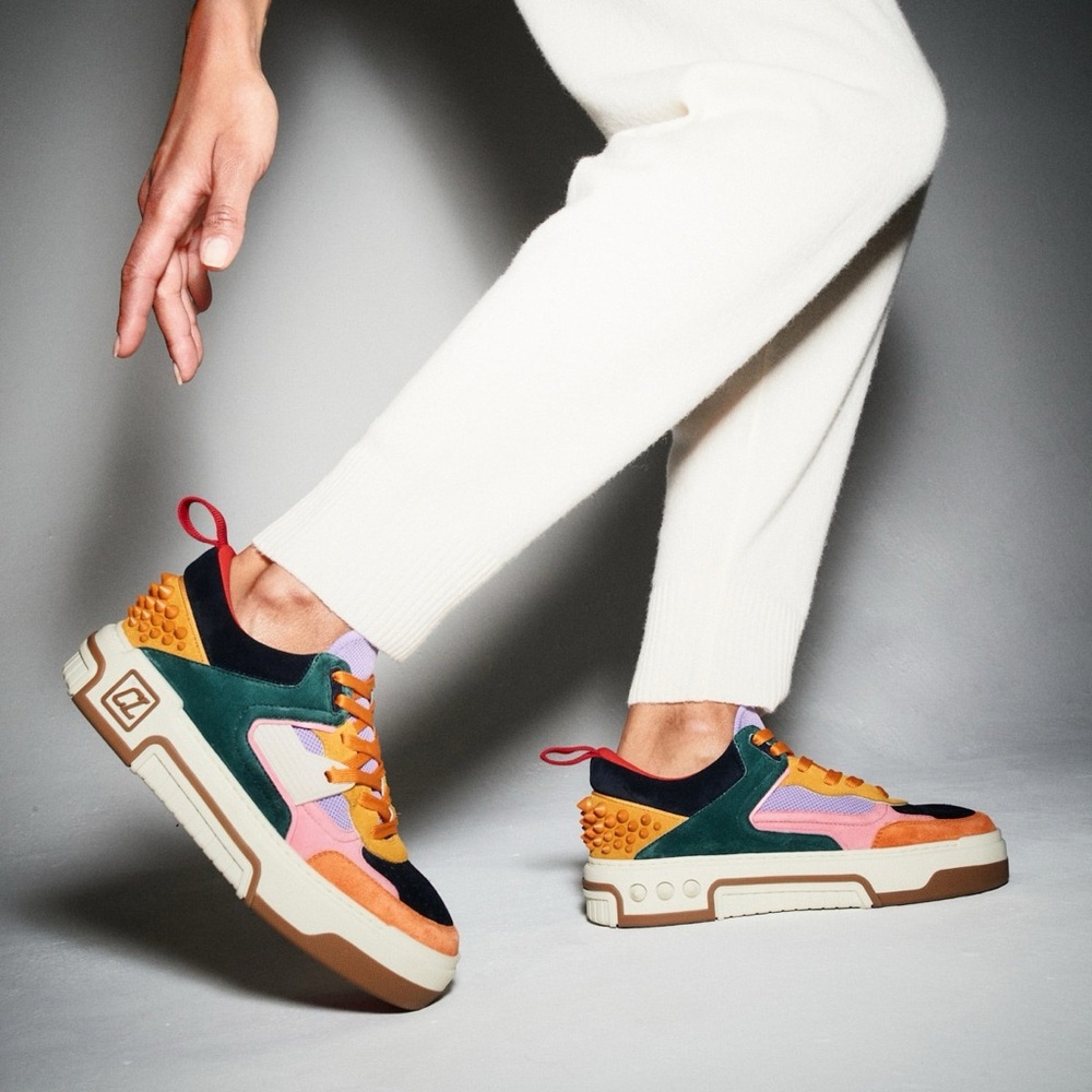 Christian Louboutin Multicolor Sneakers